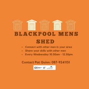 BLACKPOOL MENS SHED (Business Card) (Instagram Post)